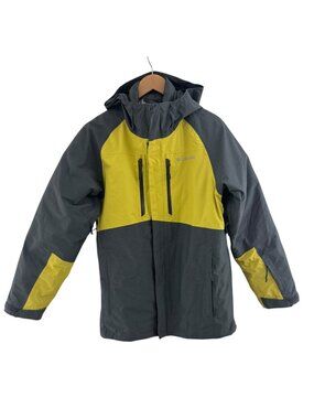 Columbia Men's Interchange 3-in-1 Jacket 650 Down Coat Sz M Omni-Heat Ski Winter